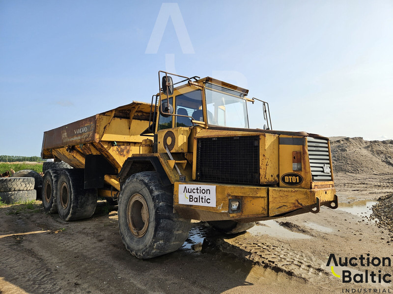 Volvo A30 - Ramstyrd dumper: bild 2 Volvo A30 - Ramstyrd dumper: bild 2