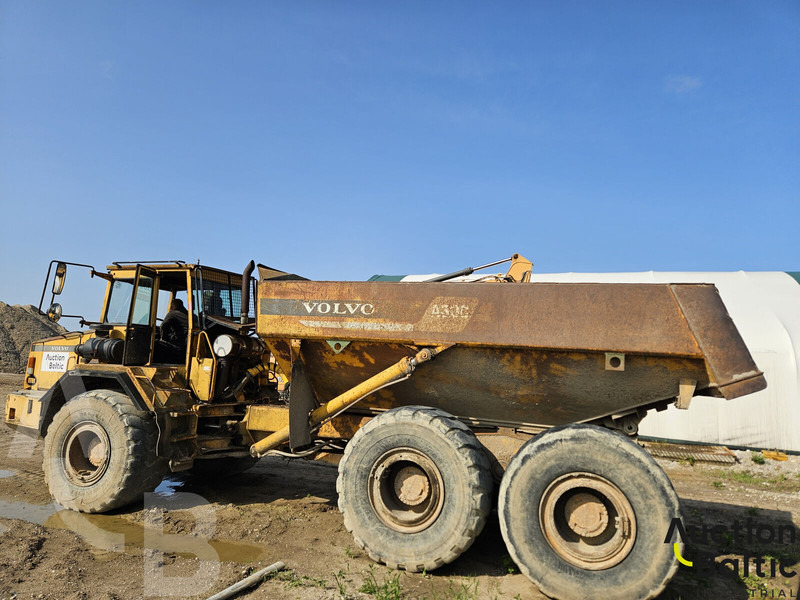 Volvo A30 - Ramstyrd dumper: bild 5 Volvo A30 - Ramstyrd dumper: bild 5