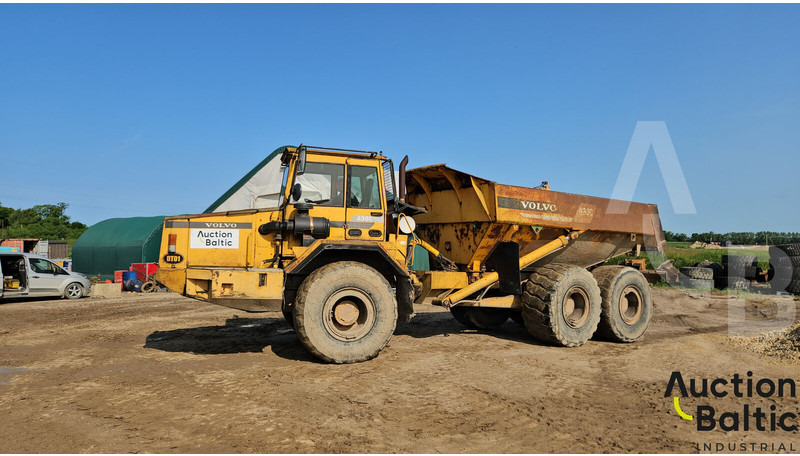 Volvo A30 - Ramstyrd dumper: bild 1 Volvo A30 - Ramstyrd dumper: bild 1