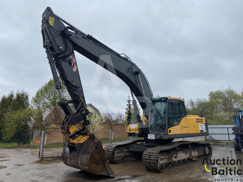 Volvo EC 290 C L - Bandgrävare: bild 1 Volvo EC 290 C L - Bandgrävare: bild 1