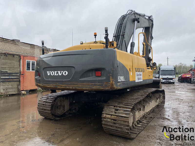 Volvo EC 290 C L - Bandgrävare: bild 4 Volvo EC 290 C L - Bandgrävare: bild 4