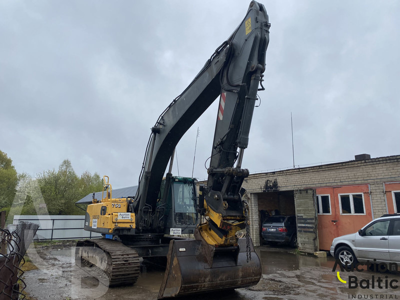 Volvo EC 290 C L - Bandgrävare: bild 2 Volvo EC 290 C L - Bandgrävare: bild 2