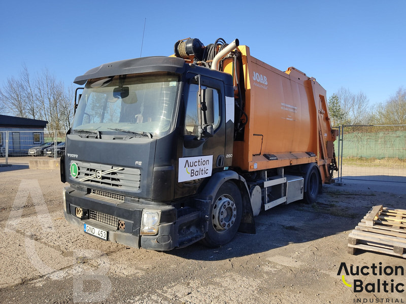 Volvo FE280 - Sopbil: bild 1 Volvo FE280 - Sopbil: bild 1