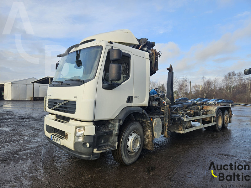 Volvo FE320 - Lastväxlare lastbil, Kranbil: bild 1 Volvo FE320 - Lastväxlare lastbil, Kranbil: bild 1