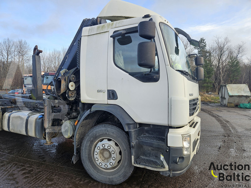 Volvo FE320 - Lastväxlare lastbil, Kranbil: bild 2 Volvo FE320 - Lastväxlare lastbil, Kranbil: bild 2