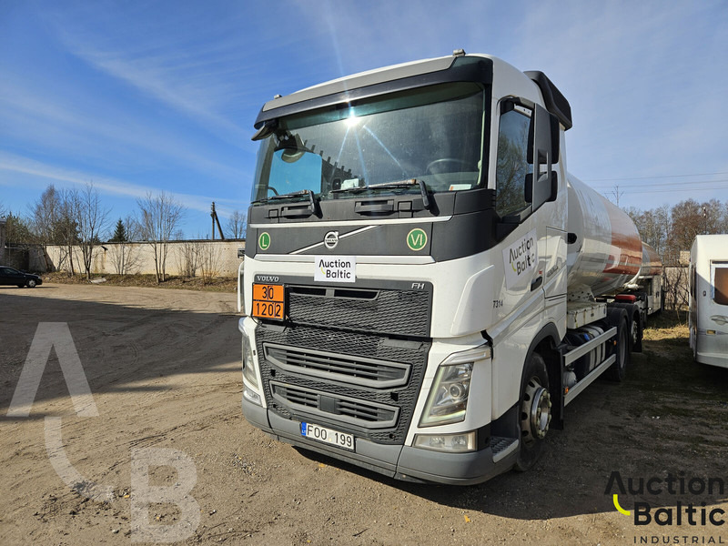 Volvo FH 420 - Tankbil: bild 2 Volvo FH 420 - Tankbil: bild 2
