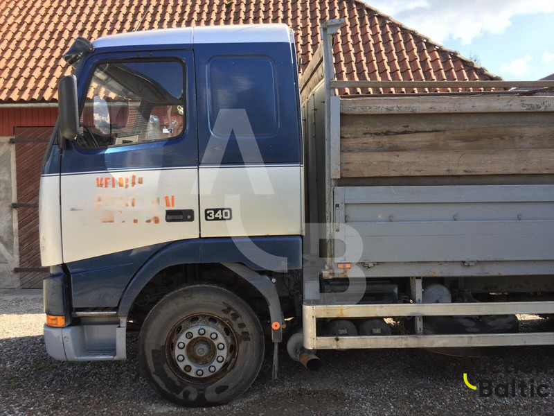 Volvo FH12 - Flakbil: bild 5 Volvo FH12 - Flakbil: bild 5