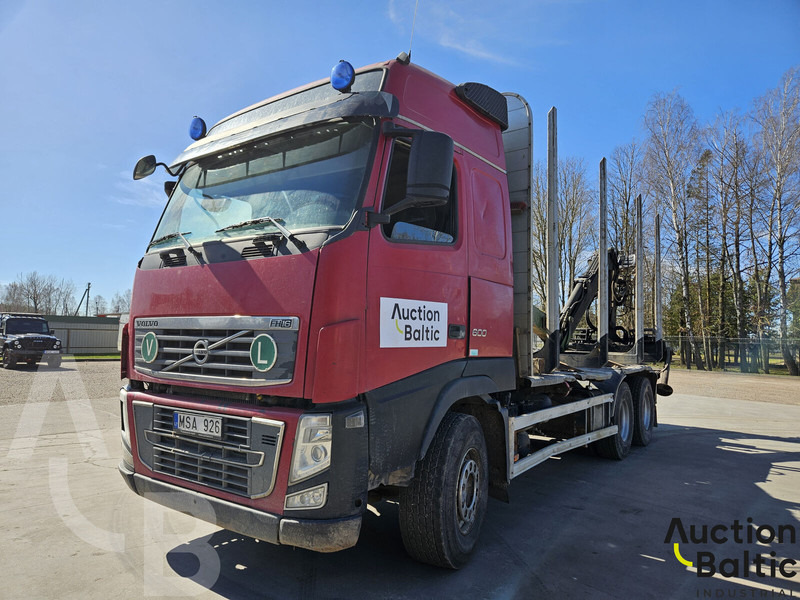 Volvo FH16 - Skogsvagn: bild 2 Volvo FH16 - Skogsvagn: bild 2