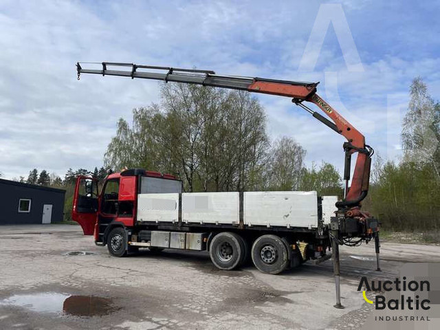 Volvo FH500 - Flakbil, Kranbil: bild 5 Volvo FH500 - Flakbil, Kranbil: bild 5
