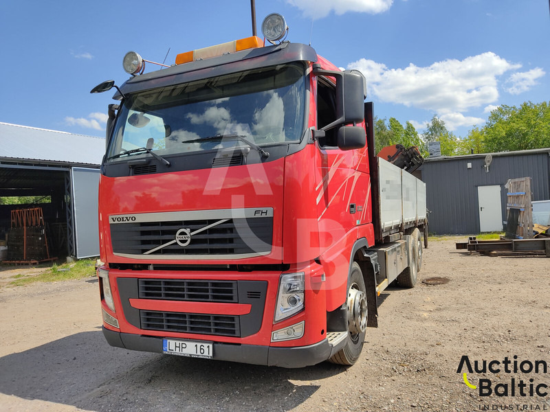Volvo FH500 - Flakbil, Kranbil: bild 2 Volvo FH500 - Flakbil, Kranbil: bild 2