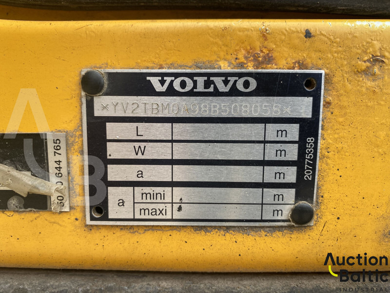 Tippbil lastbil Volvo FL 240 4x2: bild 20
