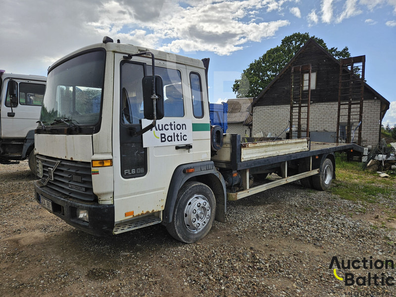 Volvo FL 608 - Bärgningsbil: bild 1 Volvo FL 608 - Bärgningsbil: bild 1