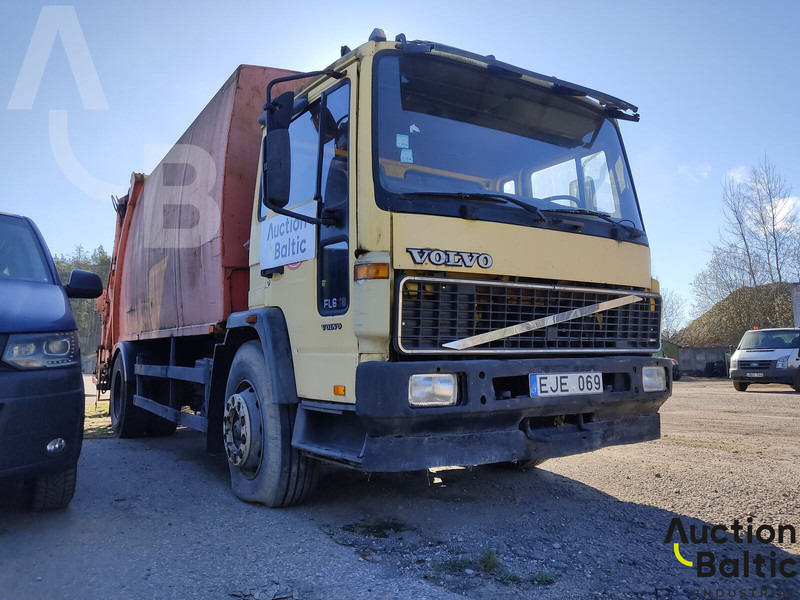 Volvo FL618 - Sopbil: bild 2 Volvo FL618 - Sopbil: bild 2