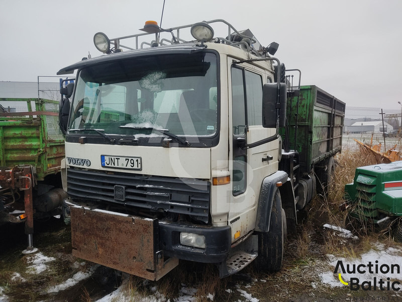 Volvo FL618 - Tippbil lastbil, Kranbil: bild 1 Volvo FL618 - Tippbil lastbil, Kranbil: bild 1