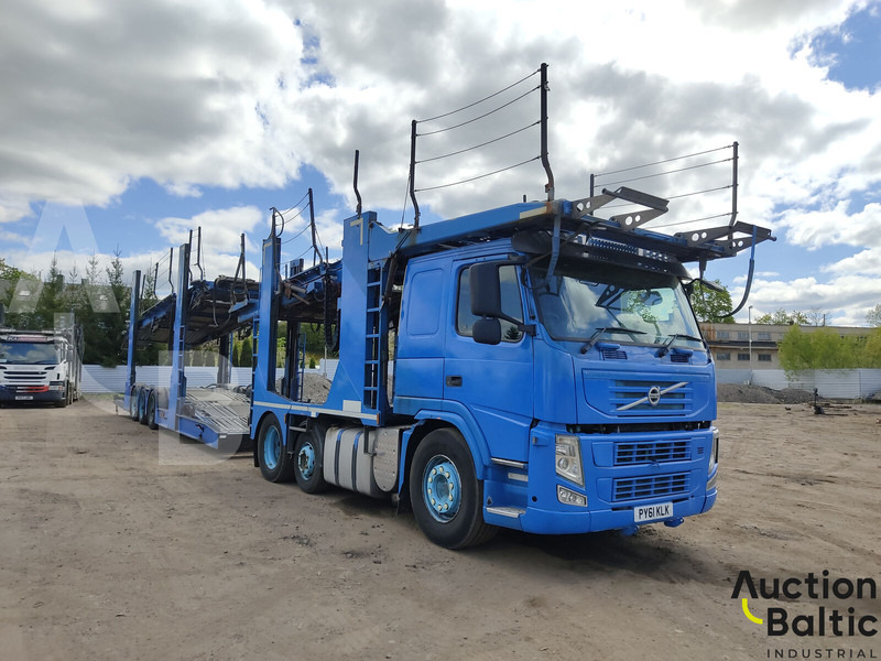 Volvo FM - Biltransportbil lastbil: bild 2 Volvo FM - Biltransportbil lastbil: bild 2