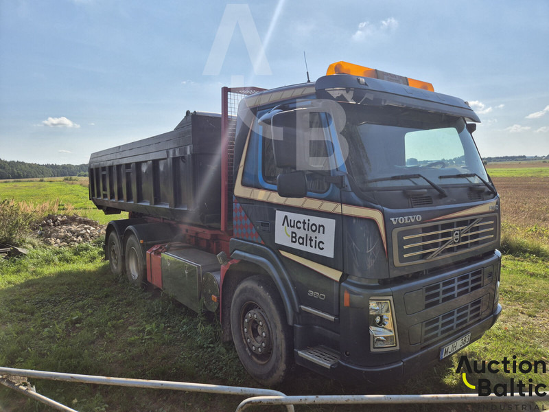 Volvo FM12 - Tippbil lastbil: bild 2 Volvo FM12 - Tippbil lastbil: bild 2