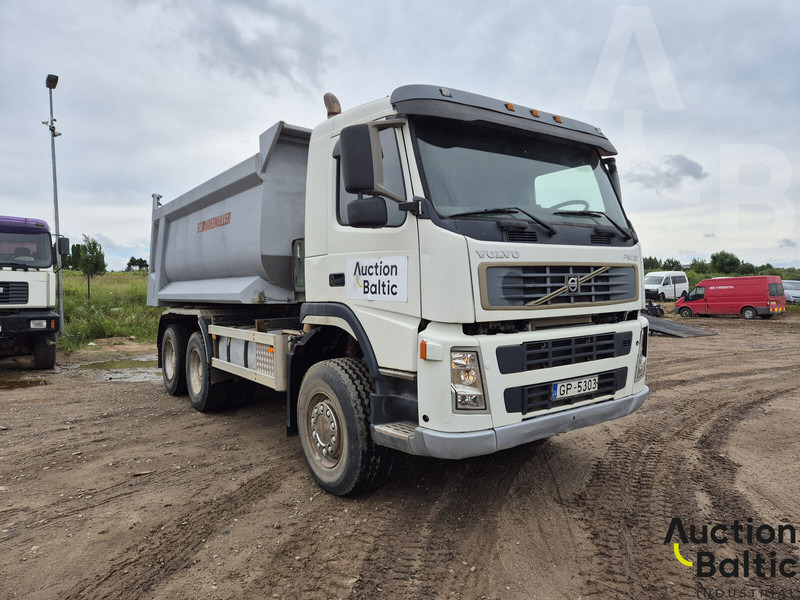 Volvo FM12 - Tippbil lastbil: bild 2 Volvo FM12 - Tippbil lastbil: bild 2