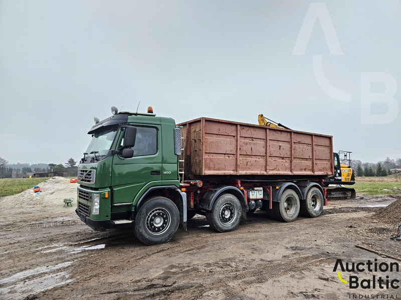 Volvo FM400 - Tippbil lastbil: bild 1 Volvo FM400 - Tippbil lastbil: bild 1