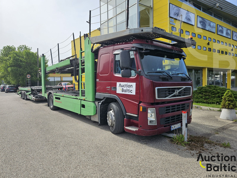 Volvo FM440 - Biltransportbil lastbil: bild 2 Volvo FM440 - Biltransportbil lastbil: bild 2