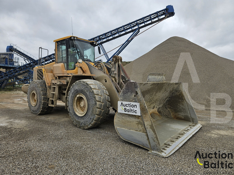 Volvo L 180 F - Hjullastare: bild 1 Volvo L 180 F - Hjullastare: bild 1