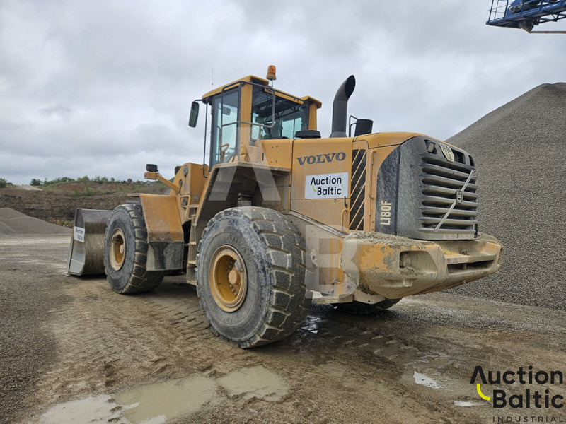 Volvo L 180 F - Hjullastare: bild 4 Volvo L 180 F - Hjullastare: bild 4