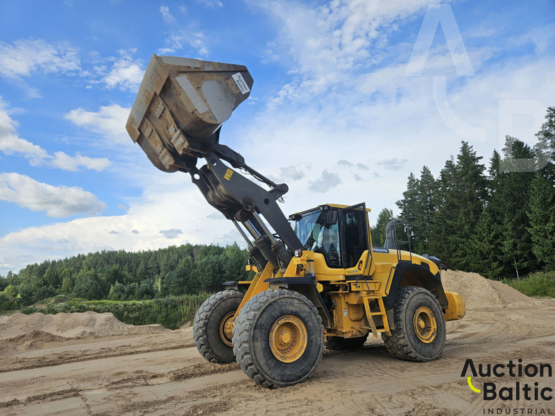 Volvo L 180 G - Hjullastare: bild 1 Volvo L 180 G - Hjullastare: bild 1