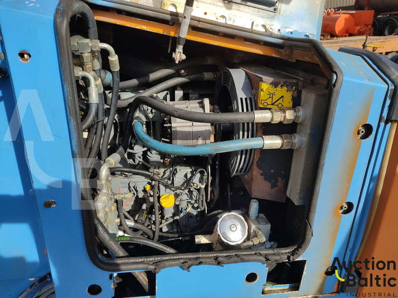 Asfaltmaskin Wirtgen W35DC: bild 12