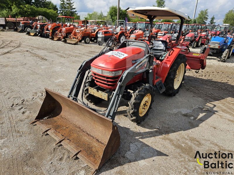 Yanmar AF 328 - Traktor: bild 1 Yanmar AF 328 - Traktor: bild 1