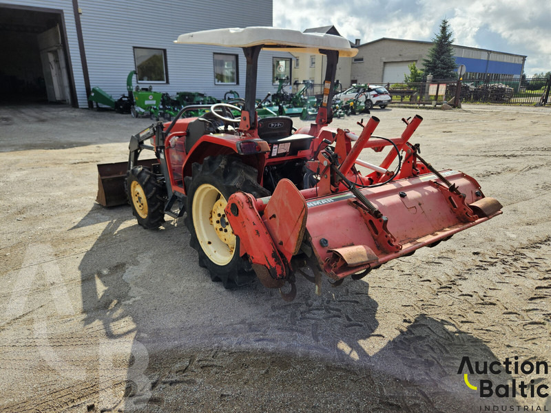 Yanmar AF 328 - Traktor: bild 4 Yanmar AF 328 - Traktor: bild 4