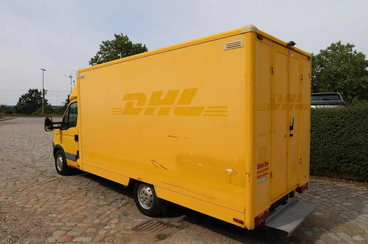 Iveco IS35SI2AA Daily/ Regalsystem/Luftfeder/1. Hand/ - Volymskåp: bild 4 Iveco IS35SI2AA Daily/ Regalsystem/Luftfeder/1. Hand/ - Volymskåp: bild 4