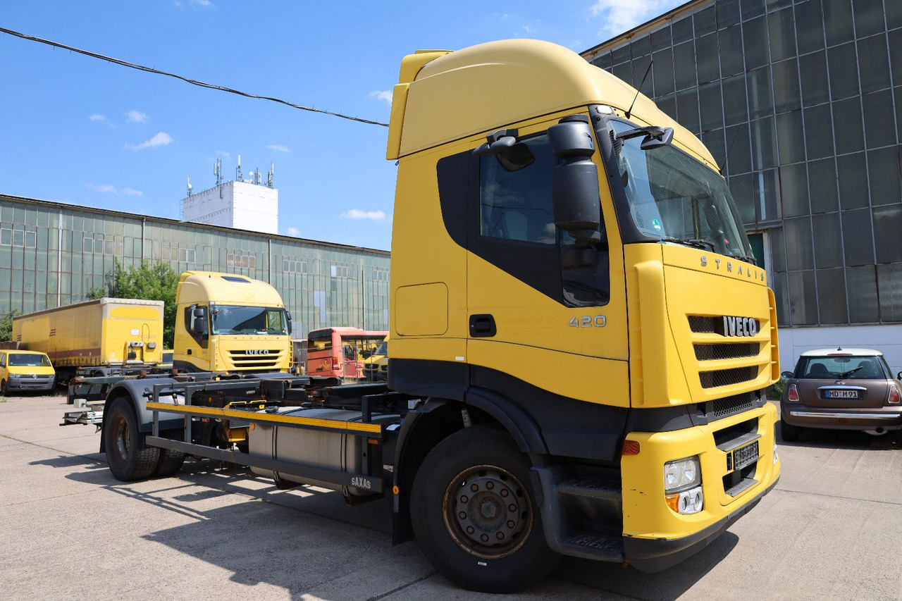 Iveco STRALIS/Magirus/L042/1. Hand - Containerbil/ Växelflak lastbil: bild 3 Iveco STRALIS/Magirus/L042/1. Hand - Containerbil/ Växelflak lastbil: bild 3