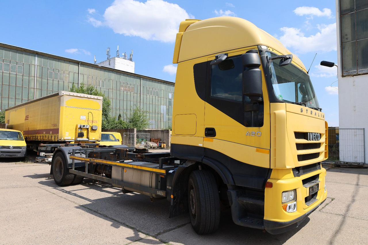 Iveco STRALIS/Magirus/L042/1. Hand - Containerbil/ Växelflak lastbil: bild 3 Iveco STRALIS/Magirus/L042/1. Hand - Containerbil/ Växelflak lastbil: bild 3