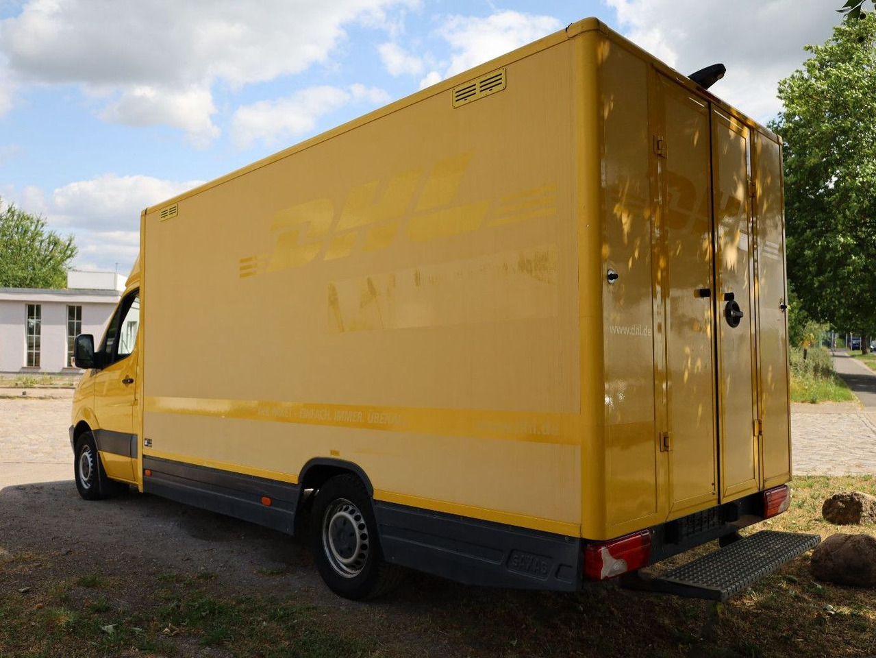 Mercedes-Benz Sprinter II Pritsche/ Koffer/Regalsystem - Volymskåp: bild 4 Mercedes-Benz Sprinter II Pritsche/ Koffer/Regalsystem - Volymskåp: bild 4