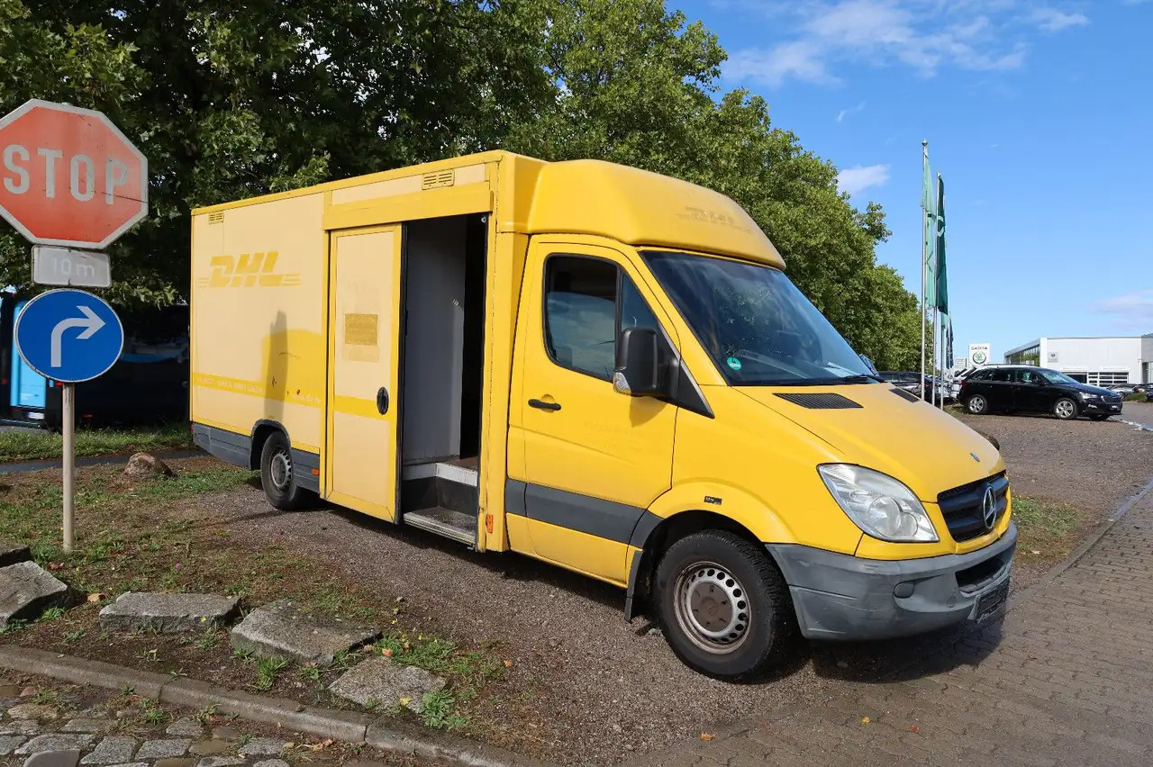 Mercedes-Benz Sprinter II Pritsche/ Koffer/Regalsystem - Volymskåp: bild 5 Mercedes-Benz Sprinter II Pritsche/ Koffer/Regalsystem - Volymskåp: bild 5