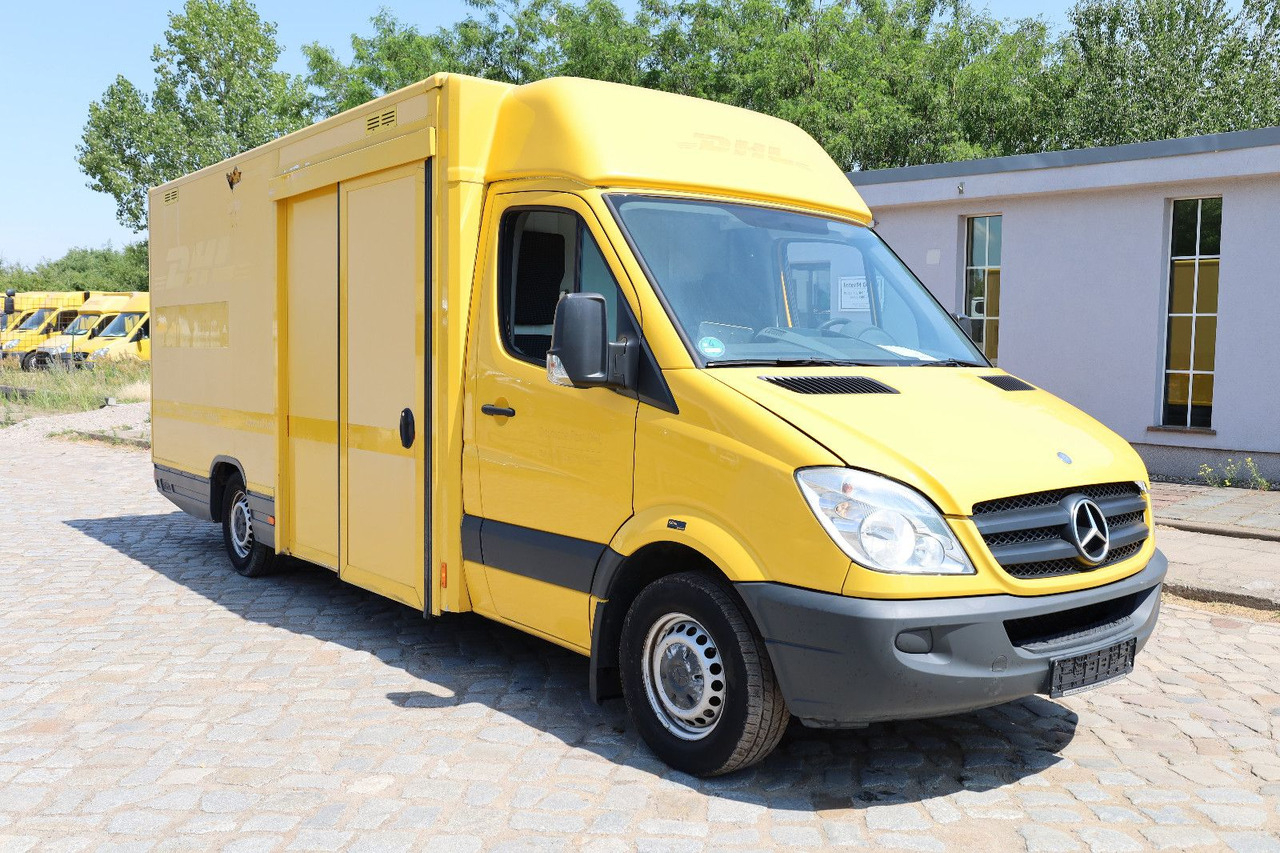 Mercedes-Benz Sprinter II Pritsche/ Koffer/Regalsystem - Volymskåp: bild 1 Mercedes-Benz Sprinter II Pritsche/ Koffer/Regalsystem - Volymskåp: bild 1