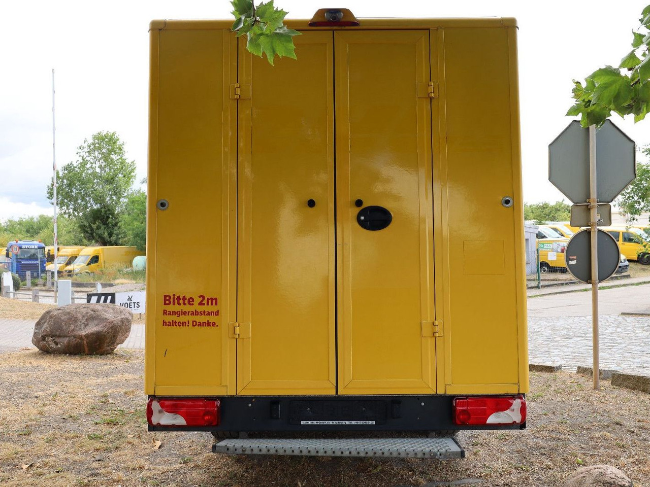 Mercedes-Benz Sprinter II Pritsche/ Koffer/Regalsystem - Volymskåp: bild 5 Mercedes-Benz Sprinter II Pritsche/ Koffer/Regalsystem - Volymskåp: bild 5