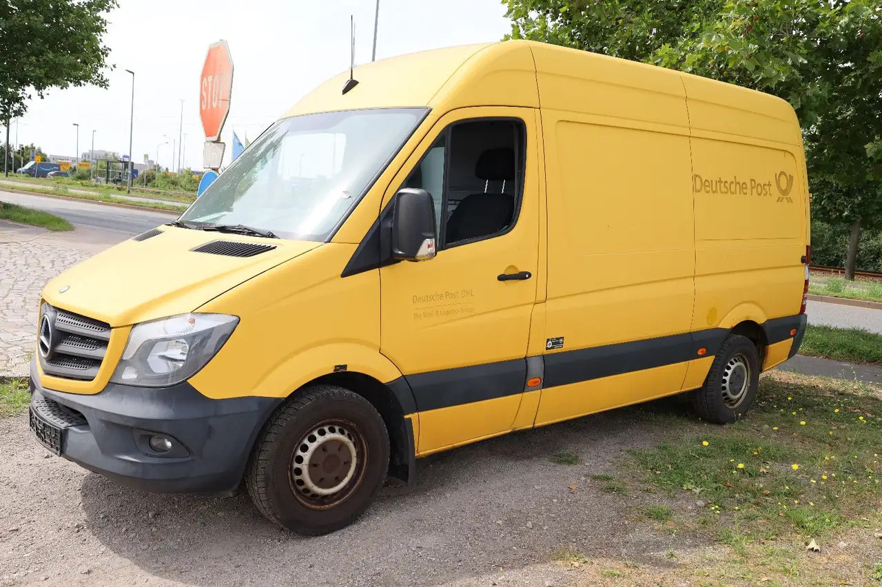 Mercedes-Benz Sprinter Kasten310/311/313/314/316 CDI/1. Hand - Skåpbil: bild 2 Mercedes-Benz Sprinter Kasten310/311/313/314/316 CDI/1. Hand - Skåpbil: bild 2