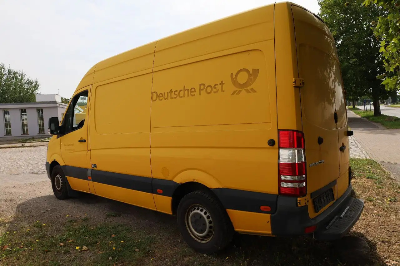 Mercedes-Benz Sprinter Kasten310/311/313/314/316 CDI/1. Hand - Skåpbil: bild 5 Mercedes-Benz Sprinter Kasten310/311/313/314/316 CDI/1. Hand - Skåpbil: bild 5