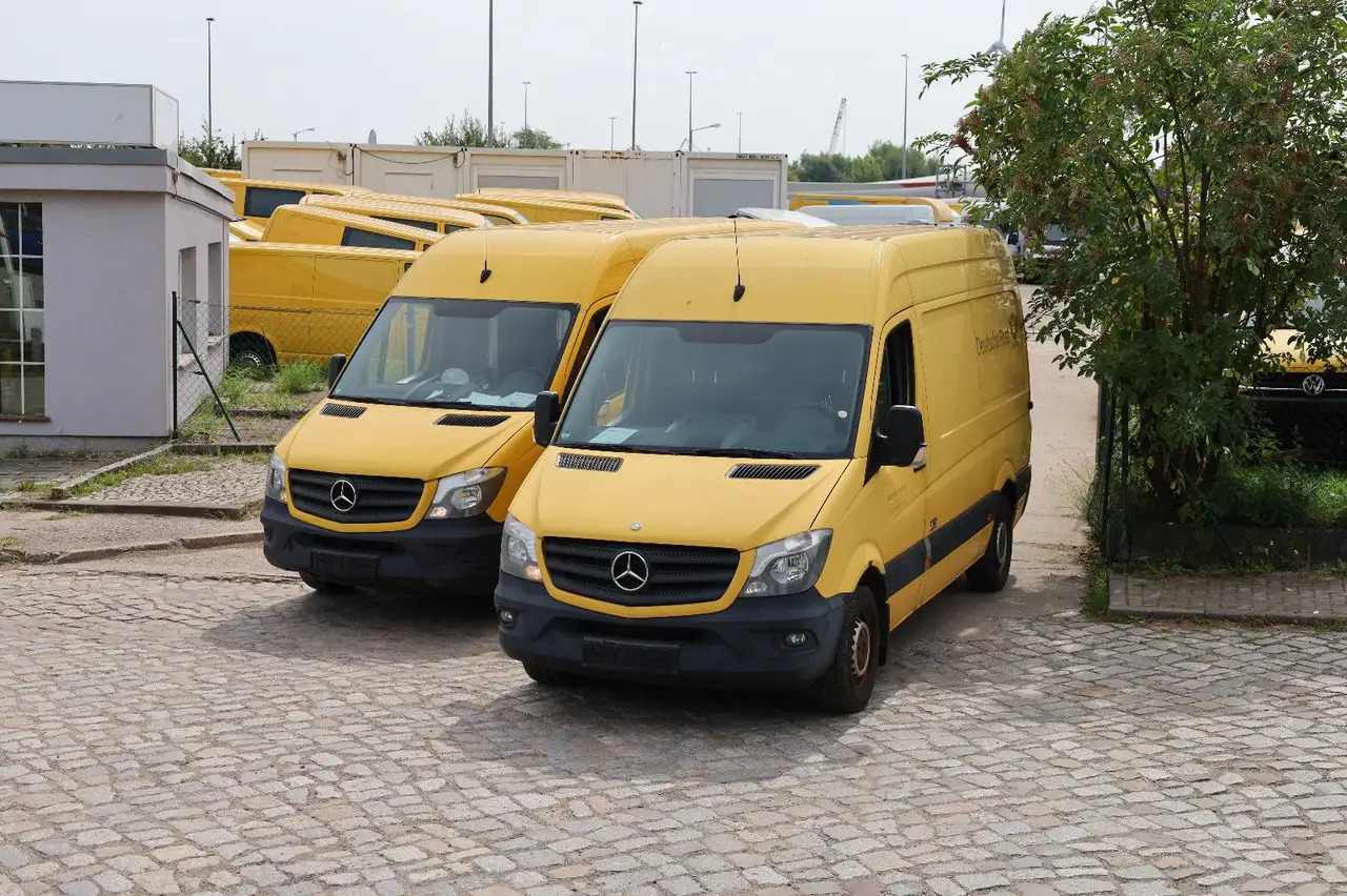 Mercedes-Benz Sprinter Kasten310/311/313/314/316 CDI/1. Hand - Skåpbil: bild 1 Mercedes-Benz Sprinter Kasten310/311/313/314/316 CDI/1. Hand - Skåpbil: bild 1