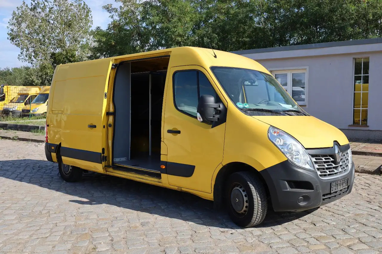Renault Master Kasten/Scheckheft/1. Hand - Skåpbil: bild 5 Renault Master Kasten/Scheckheft/1. Hand - Skåpbil: bild 5