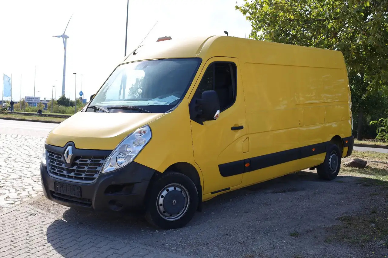 Renault Master Kasten/Scheckheft/1. Hand - Skåpbil: bild 1 Renault Master Kasten/Scheckheft/1. Hand - Skåpbil: bild 1