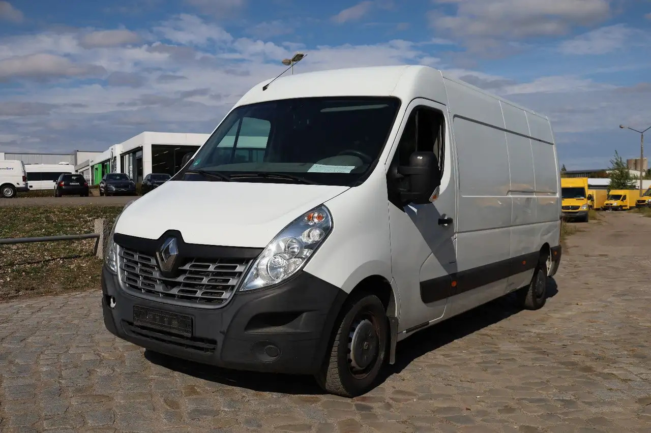 Renault Master/Scheckheft/1. Hand/ EURO 6/ Klima/ 96kW - Skåpbil: bild 2 Renault Master/Scheckheft/1. Hand/ EURO 6/ Klima/ 96kW - Skåpbil: bild 2