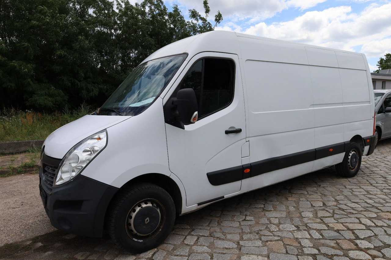 Renault Master/Scheckheft/1. Hand/ EURO 6/ Klima/ 96kW - Skåpbil: bild 1 Renault Master/Scheckheft/1. Hand/ EURO 6/ Klima/ 96kW - Skåpbil: bild 1