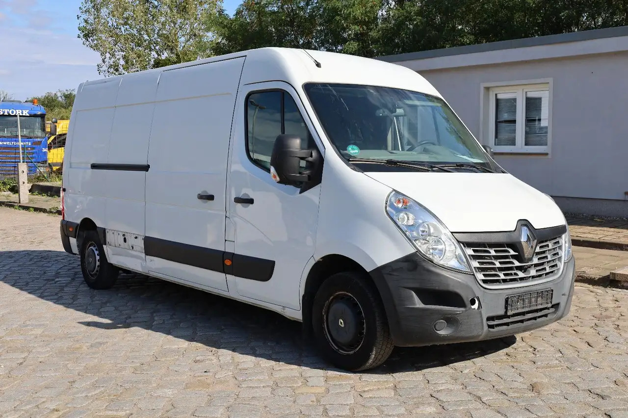 Renault Master/Scheckheft/1. Hand/ EURO 6/ Klima/ 96kW - Skåpbil: bild 3 Renault Master/Scheckheft/1. Hand/ EURO 6/ Klima/ 96kW - Skåpbil: bild 3