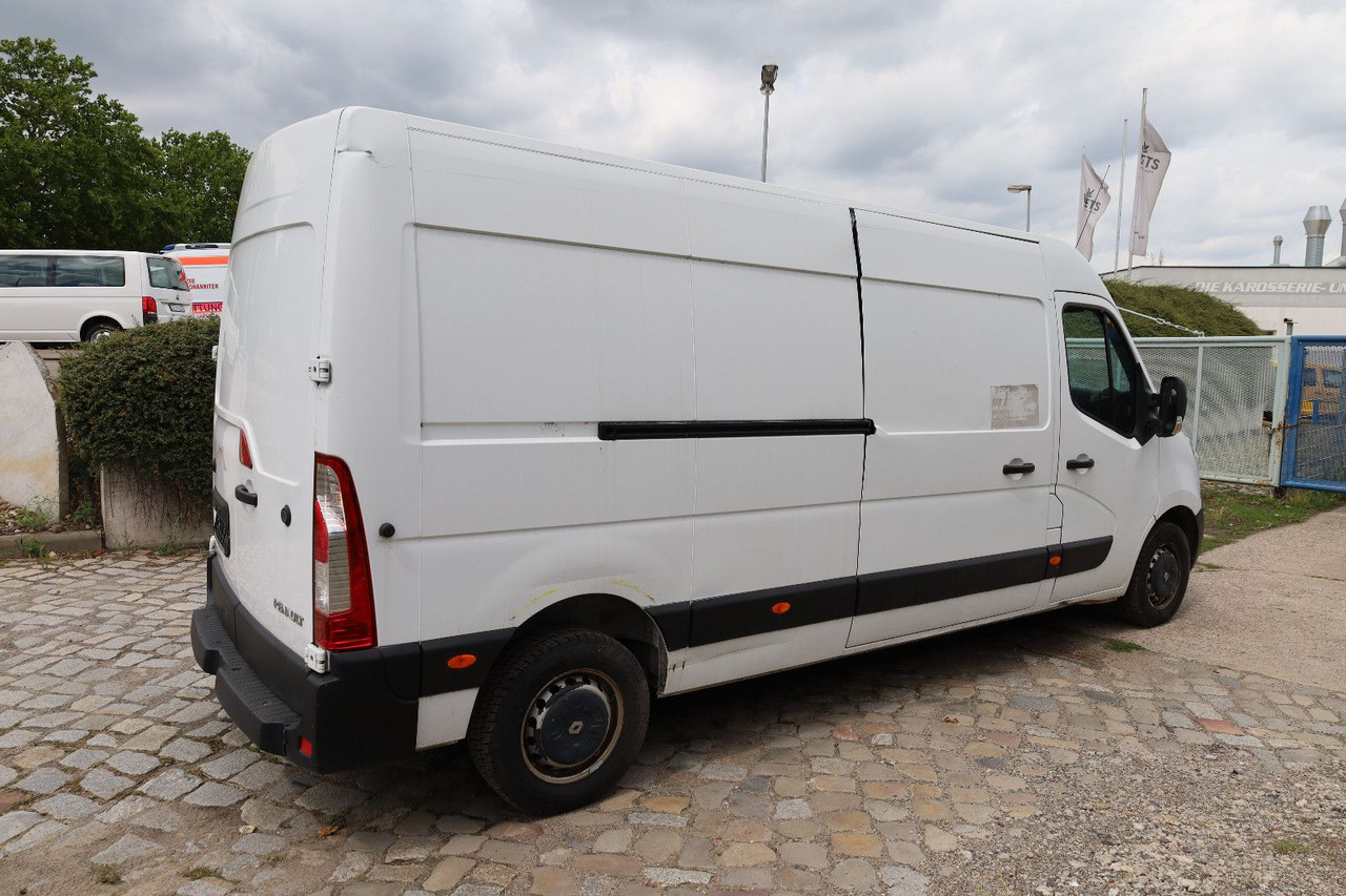 Renault Master/Scheckheft/1. Hand/ EURO 6/ Klima/ 96kW - Skåpbil: bild 3 Renault Master/Scheckheft/1. Hand/ EURO 6/ Klima/ 96kW - Skåpbil: bild 3