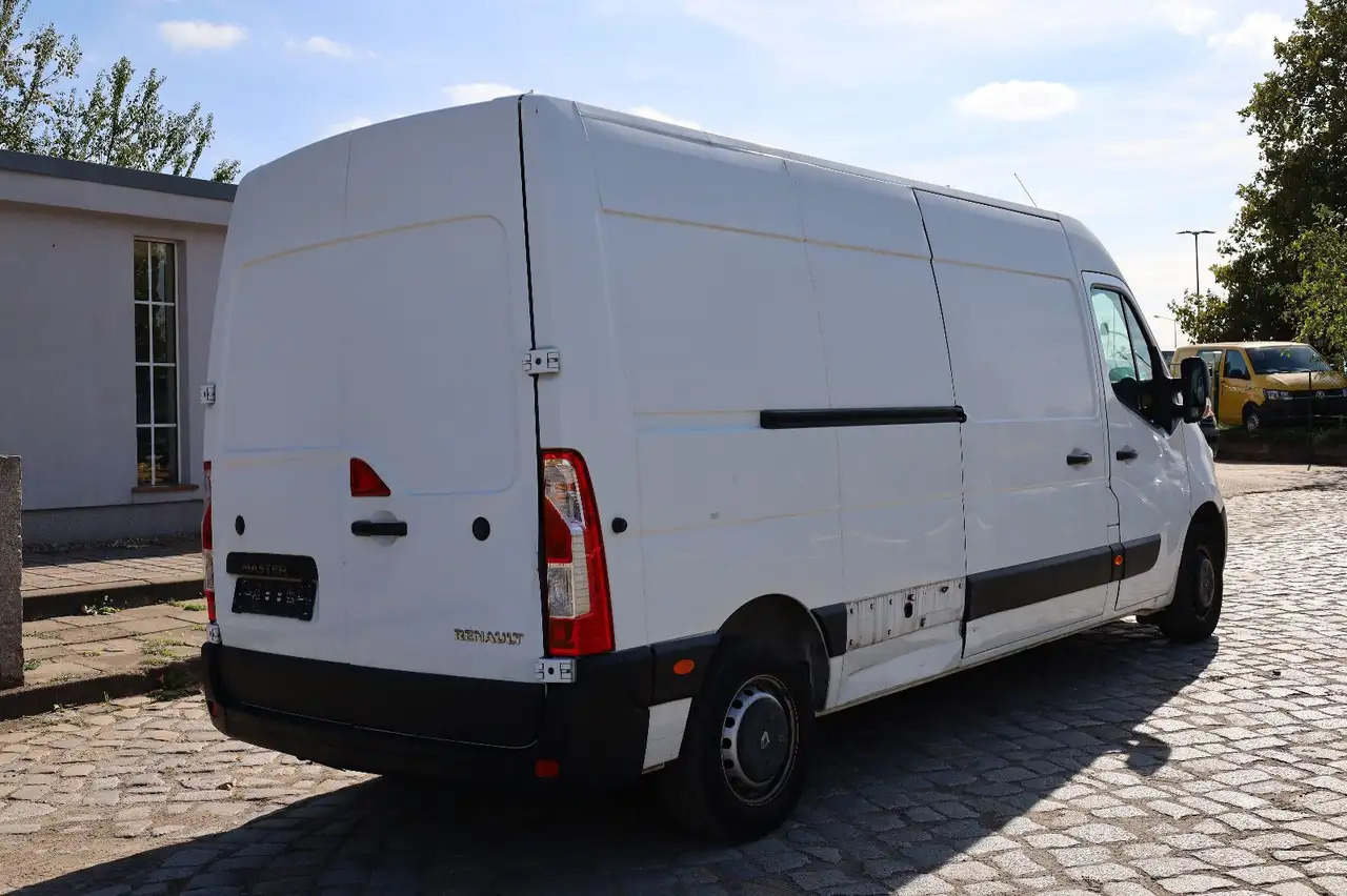 Renault Master/Scheckheft/1. Hand/ EURO 6/ Klima/ 96kW - Skåpbil: bild 4 Renault Master/Scheckheft/1. Hand/ EURO 6/ Klima/ 96kW - Skåpbil: bild 4