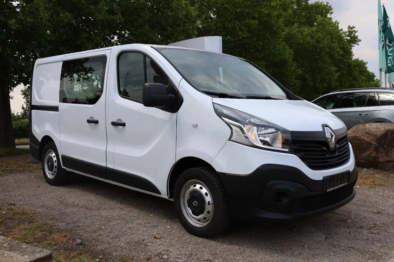 Renault Trafic Komfort/1. Hand/89kW/ - Skåpbil: bild 1 Renault Trafic Komfort/1. Hand/89kW/ - Skåpbil: bild 1