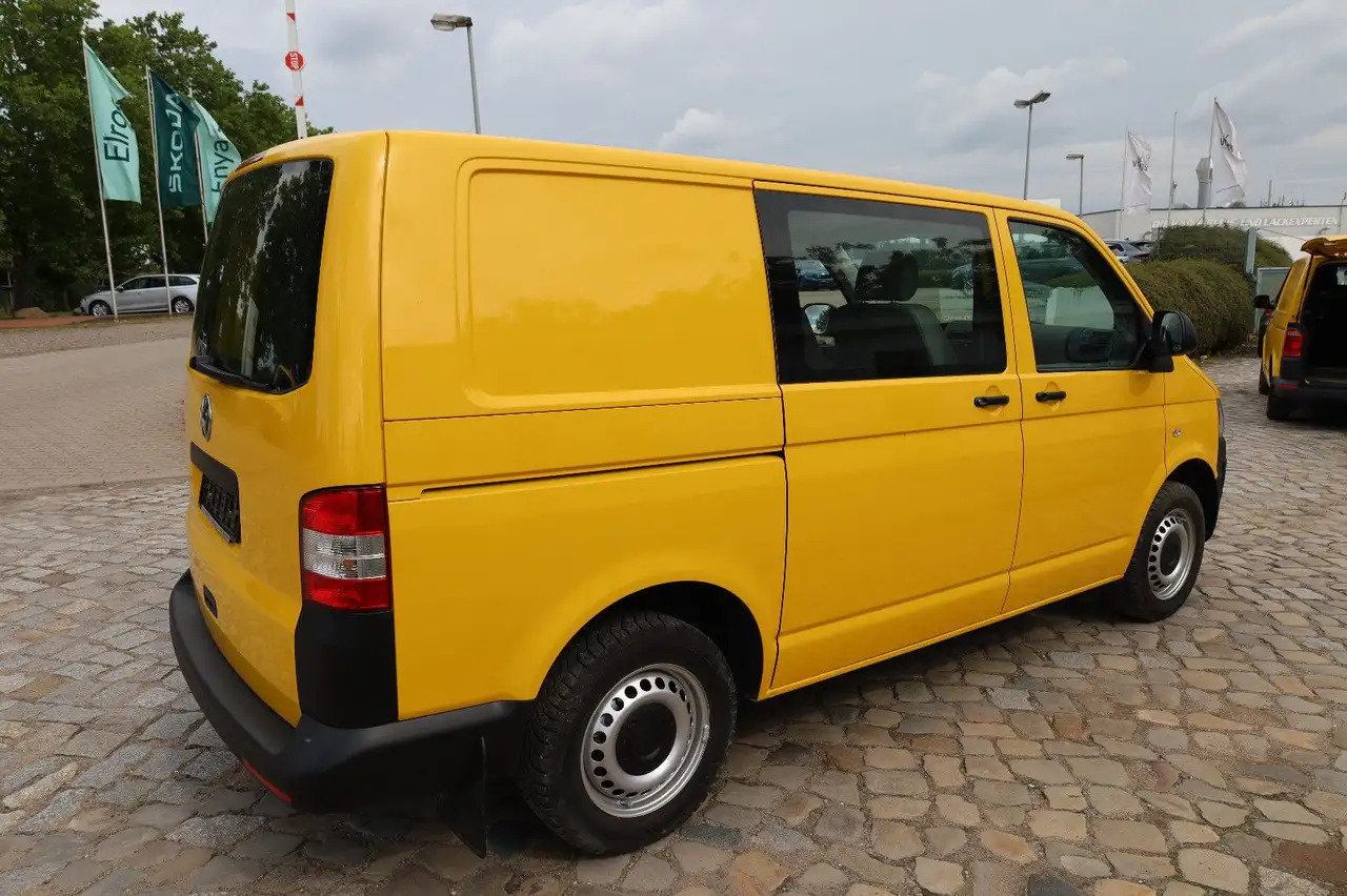 Volkswagen T5 Transporter Kasten-Kombi 2.0 TDI/EU5/5-Sitze - Personbil: bild 5 Volkswagen T5 Transporter Kasten-Kombi 2.0 TDI/EU5/5-Sitze - Personbil: bild 5