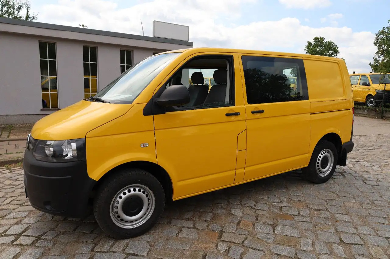 Volkswagen T5 Transporter Kasten-Kombi 2.0 TDI/EU5/5-Sitze - Personbil: bild 3 Volkswagen T5 Transporter Kasten-Kombi 2.0 TDI/EU5/5-Sitze - Personbil: bild 3