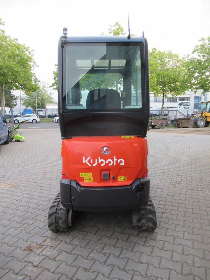 Kubota KX019-4 - Minigrävmaskin: bild 3 Kubota KX019-4 - Minigrävmaskin: bild 3